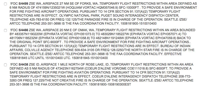 TFR text