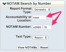 NOTAM_search example2
