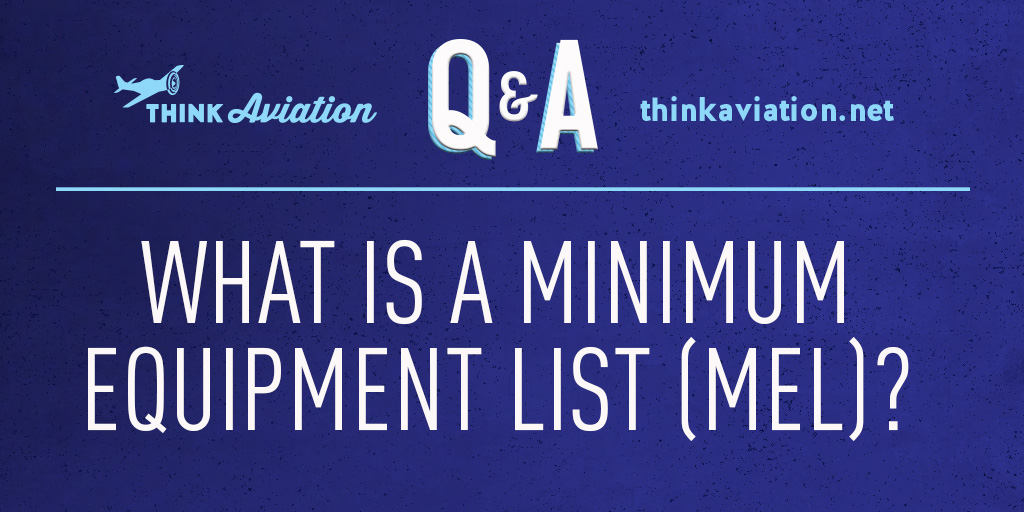 What is a minimum equipment list?