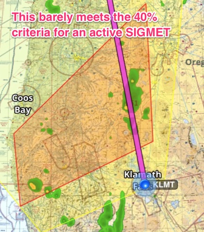 Tame SIGMET