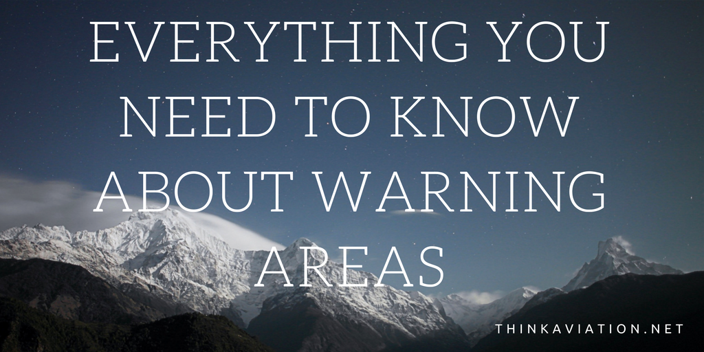 What is a Warning Area?
