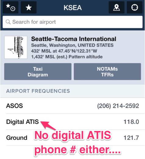 Is ATIS the same as the METAR?