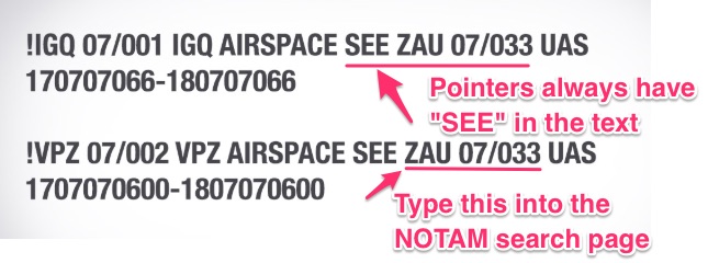 What are Pointer NOTAMs?