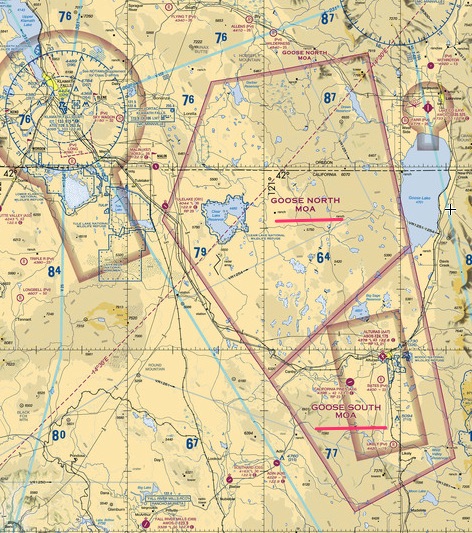 Moa Sectional Chart