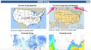 Aircraft Icing PIREPS