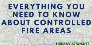 What are controlled fire areas