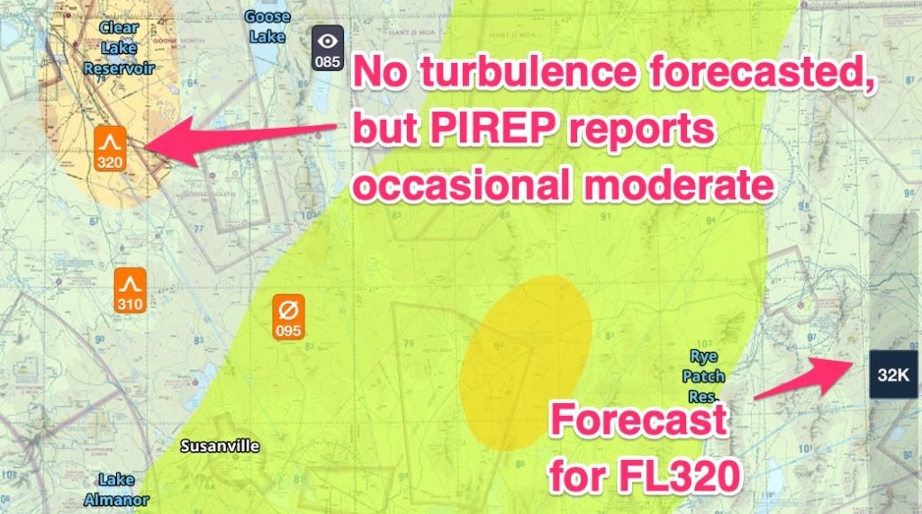 How to read PIREPs